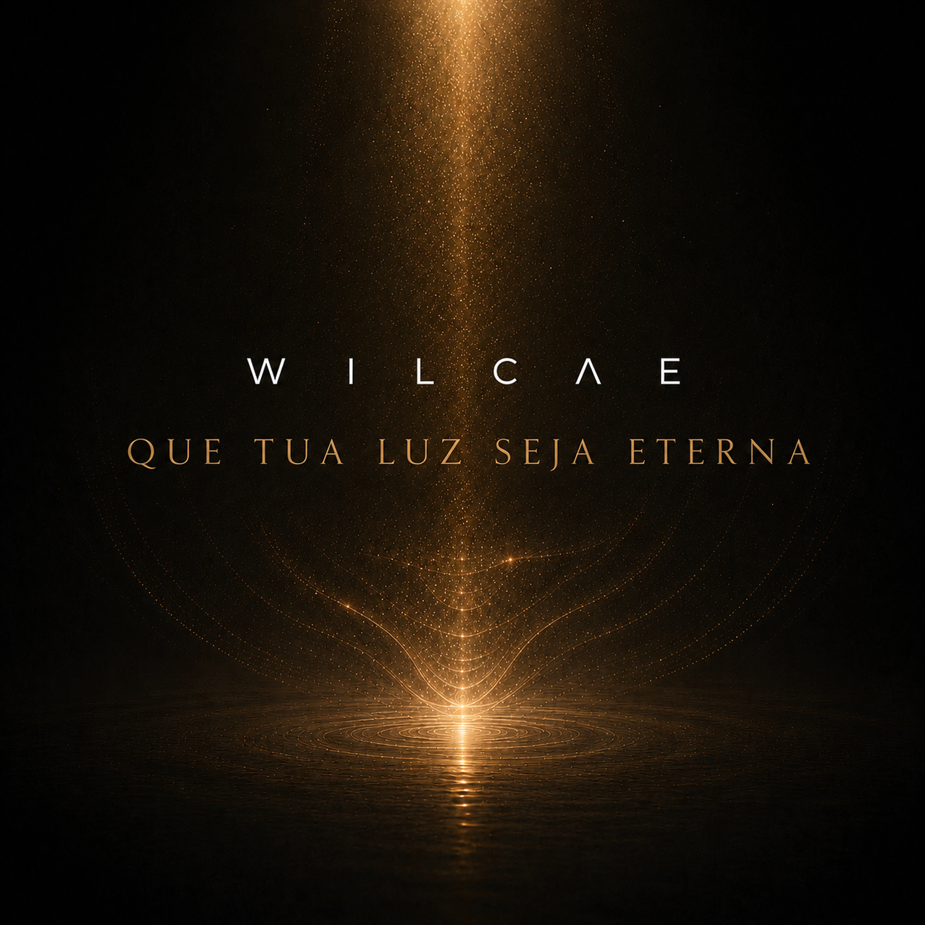 Capa de Que Tua Luz Seja Eterna